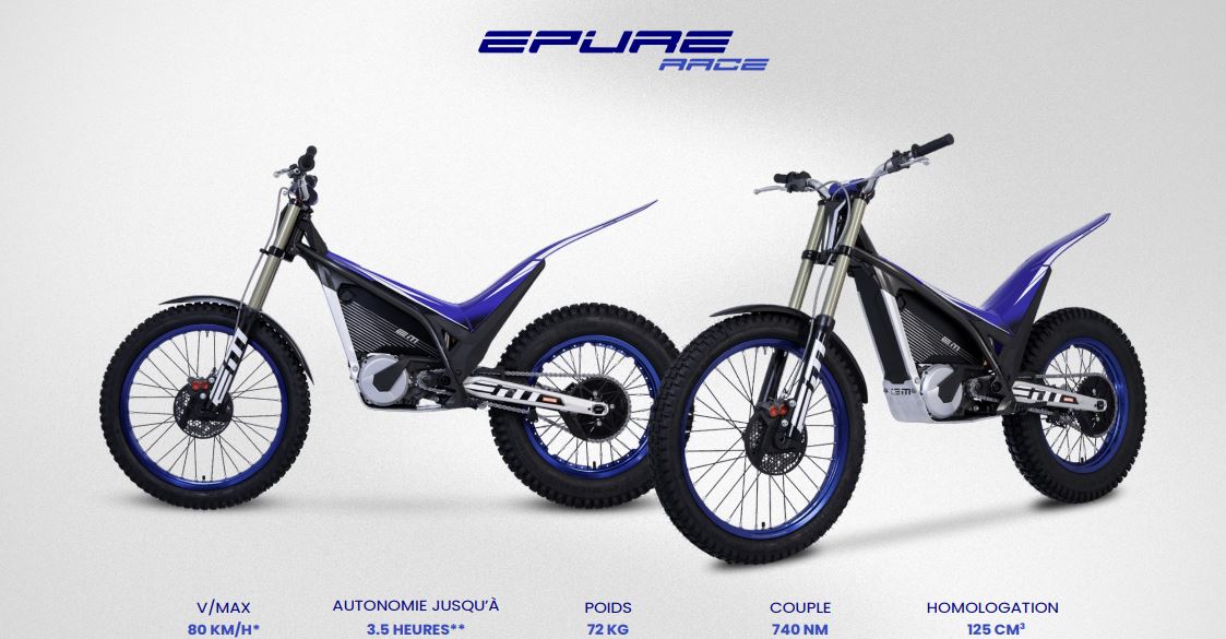 Bild von Neue EM  Electric Motion EPURE RACE Trial 2027